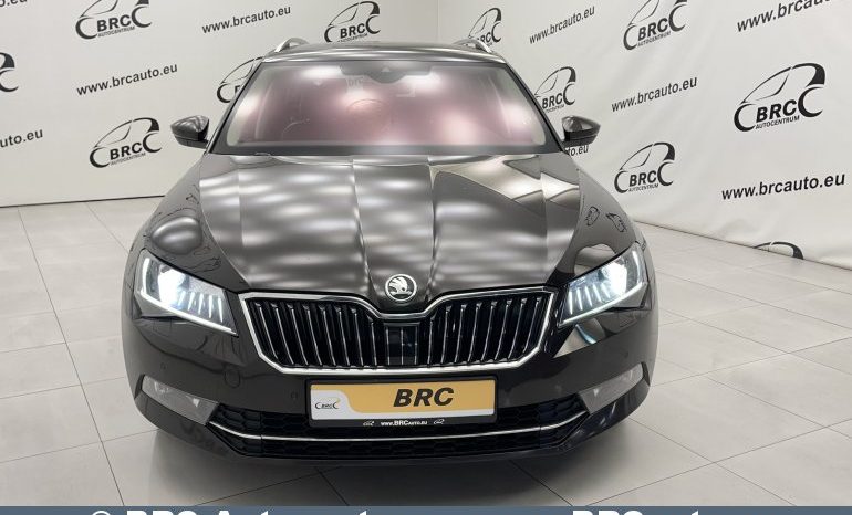 Skoda Superb 4×4 2.0TDI Automatas 2016 full