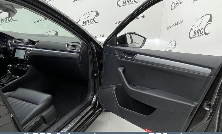 Skoda Superb 4×4 2.0TDI Automatas 2016 full