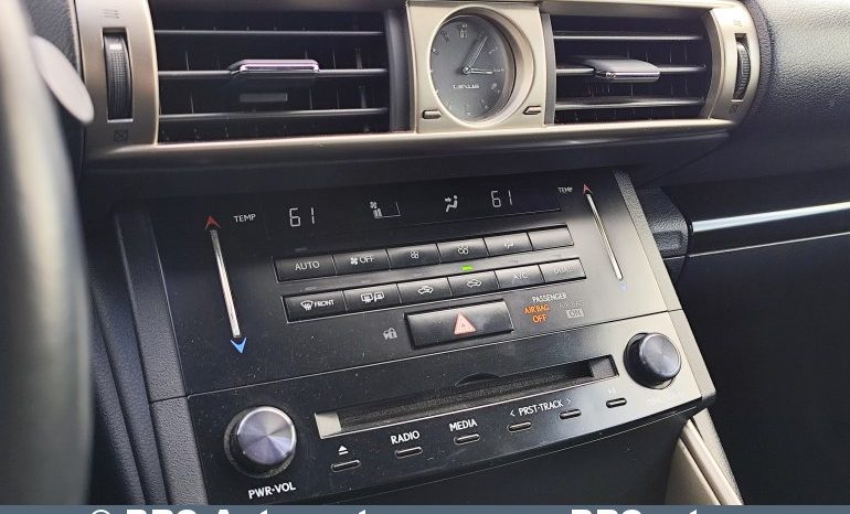 Lexus IS 250  2014 full
