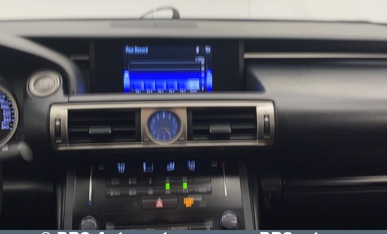 Lexus IS 250 Automatas 2014 full