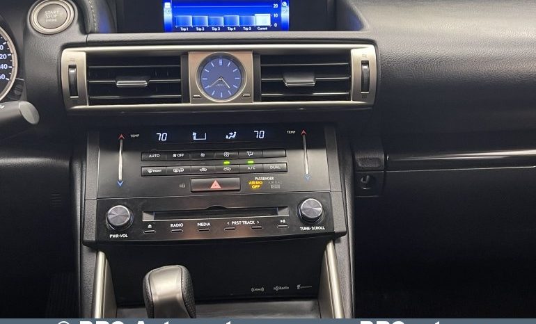 Lexus IS 250 Automatas 2014 full