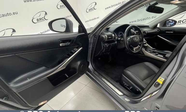 Lexus IS 250 Automatas 2014 full