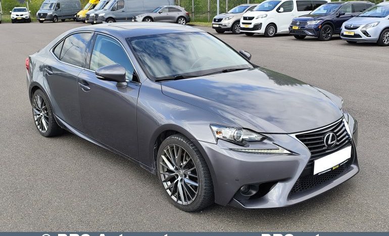 Lexus IS 250  2014 full