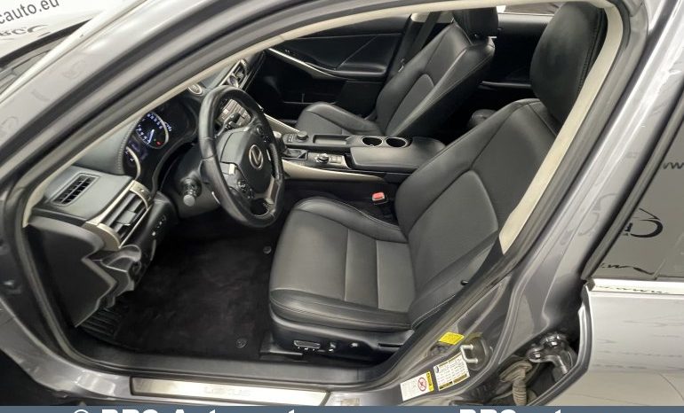 Lexus IS 250 Automatas 2014 full