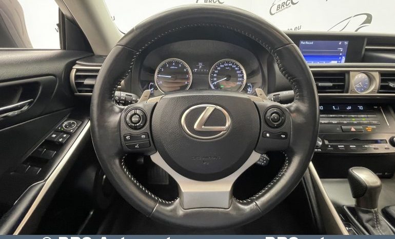 Lexus IS 250 Automatas 2014 full