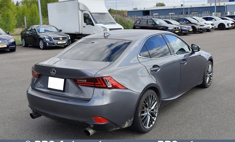Lexus IS 250  2014 full