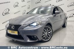 Lexus IS 250 Automatas 2014 full