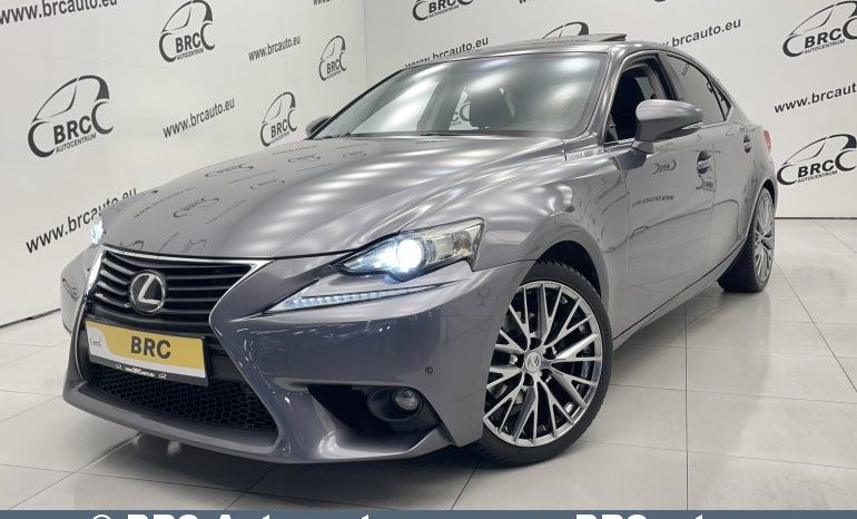 Lexus IS 250 Automatas 2014 full