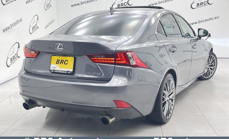Lexus IS 250 Automatas 2014 full