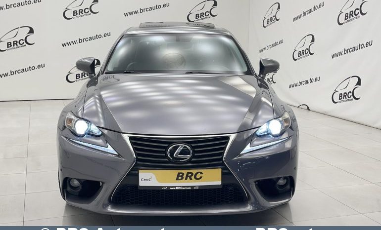 Lexus IS 250 Automatas 2014 full