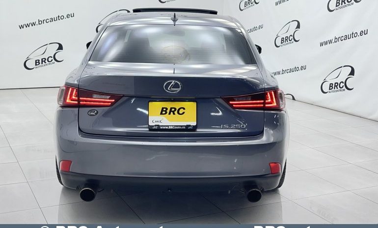 Lexus IS 250 Automatas 2014 full