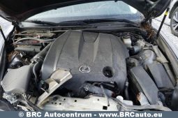 Lexus IS 250 Automatas 2014 full