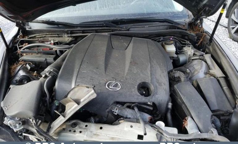 Lexus IS 250 Automatas 2014 full