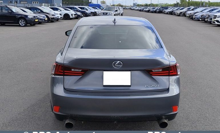 Lexus IS 250  2014 full