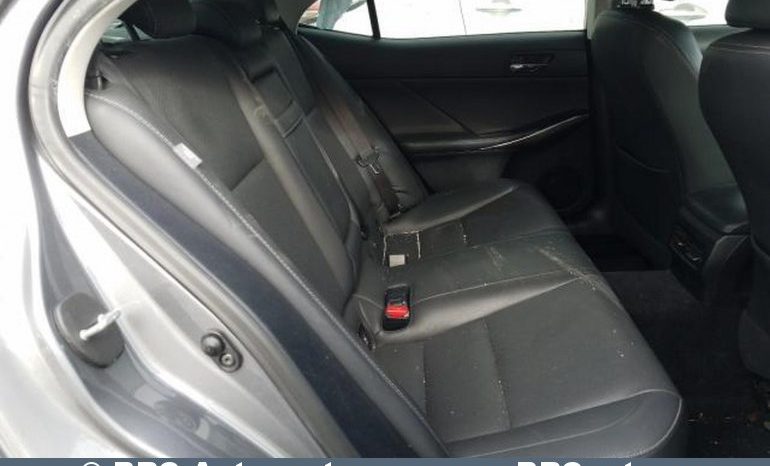 Lexus IS 250 Automatas 2014 full