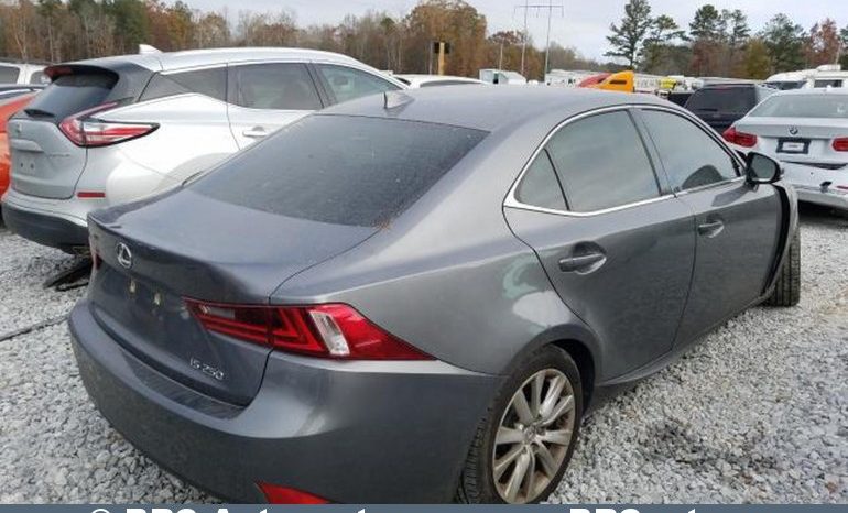 Lexus IS 250 Automatas 2014 full
