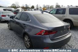 Lexus IS 250 Automatas 2014 full