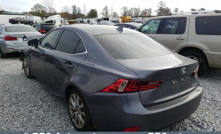 Lexus IS 250 Automatas 2014 full