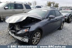 Lexus IS 250 Automatas 2014 full