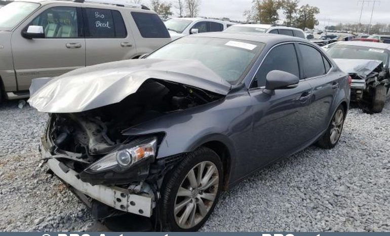 Lexus IS 250 Automatas 2014 full