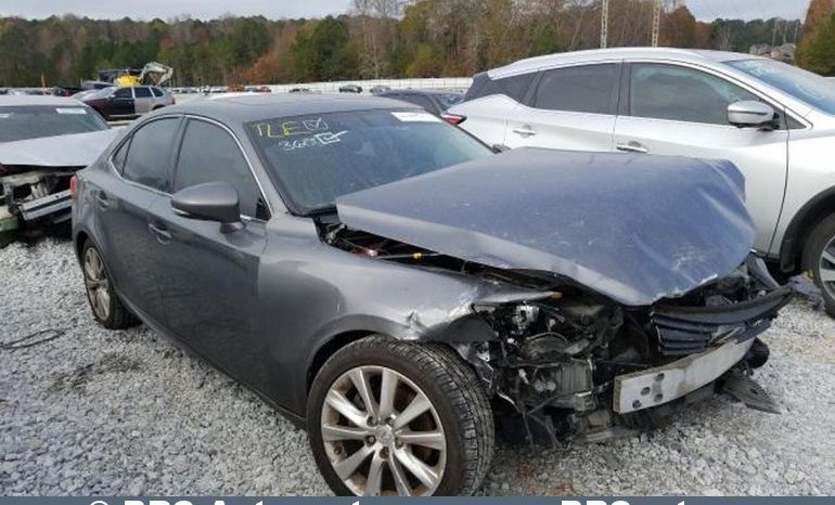 Lexus IS 250 Automatas 2014 full