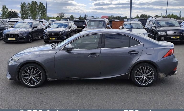 Lexus IS 250  2014 full