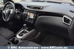 Nissan Qashqai 1.2 DIG-T Automatas 2016 full