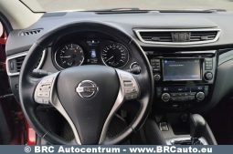 Nissan Qashqai 1.2 DIG-T Automatas 2016 full