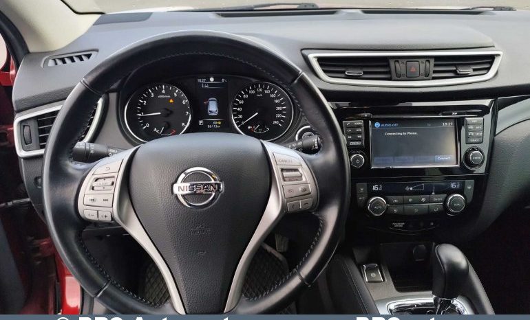 Nissan Qashqai 1.2 DIG-T Automatas 2016 full