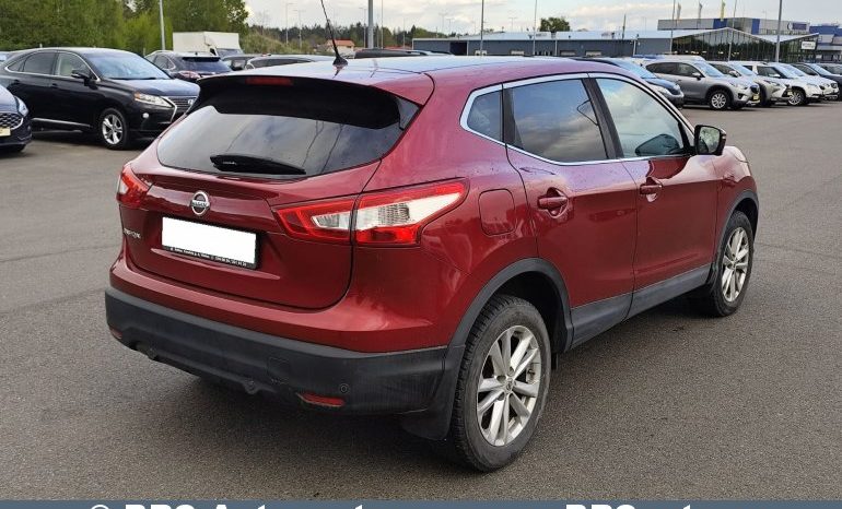 Nissan Qashqai 1.2 DIG-T Automatas 2016 full