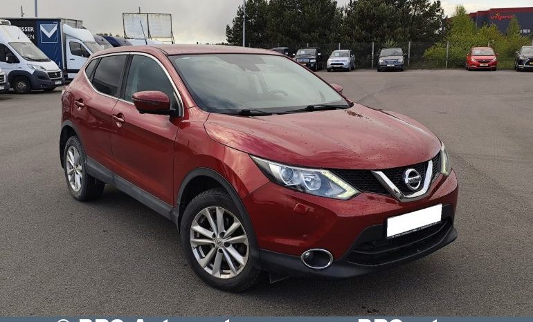 Nissan Qashqai 1.2 DIG-T Automatas 2016 full