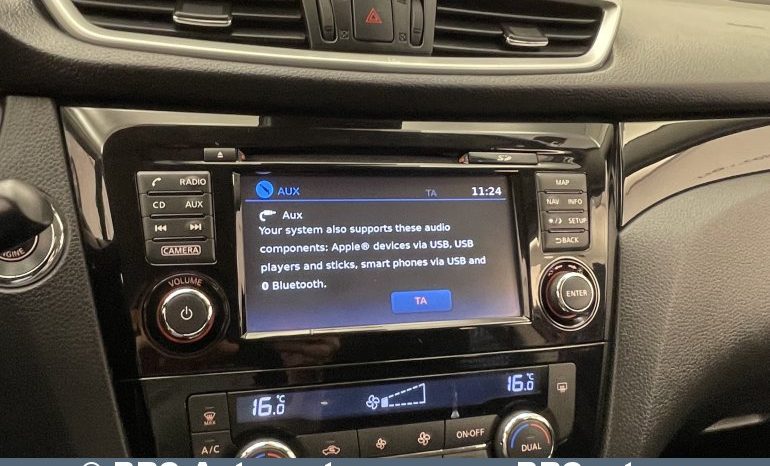 Nissan Qashqai 1.2 DIG-T N-Connecta 2WD Xtronic Automatas 2016 full