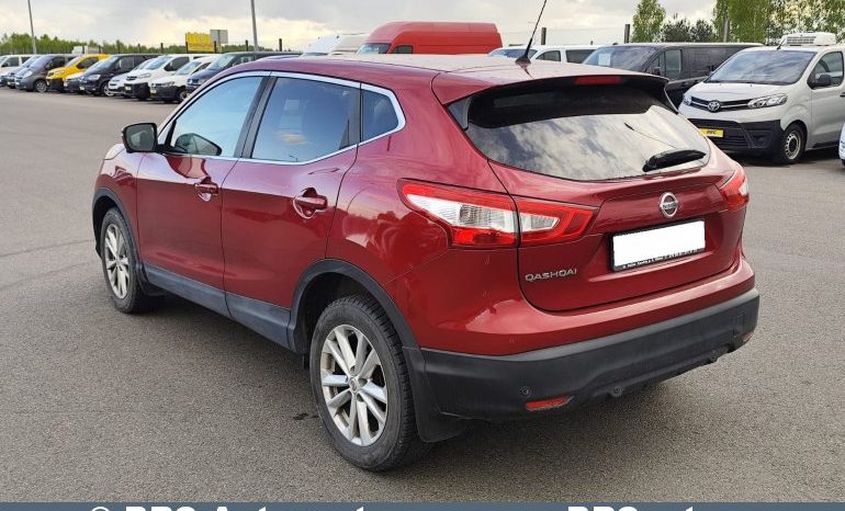 Nissan Qashqai 1.2 DIG-T Automatas 2016 full