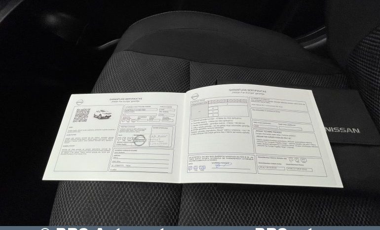 Nissan Qashqai 1.2 DIG-T N-Connecta 2WD Xtronic Automatas 2016 full