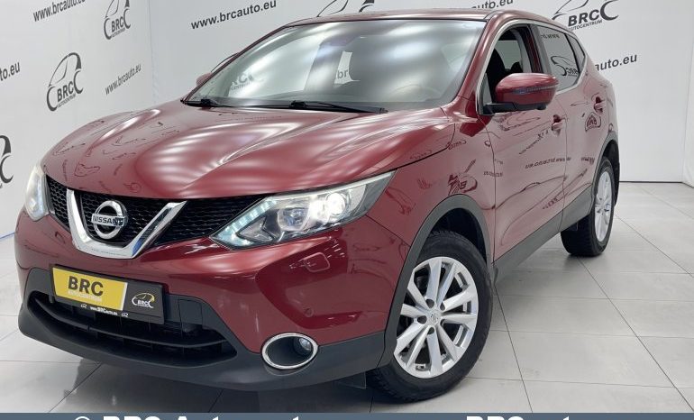 Nissan Qashqai 1.2 DIG-T N-Connecta 2WD Xtronic Automatas 2016 full