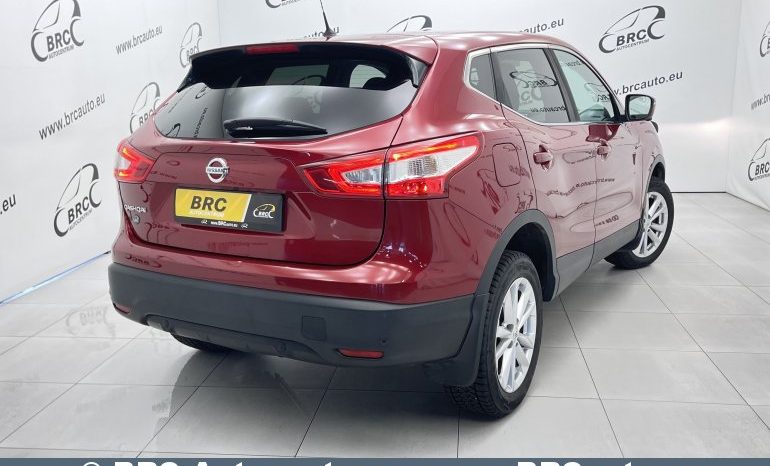 Nissan Qashqai 1.2 DIG-T N-Connecta 2WD Xtronic Automatas 2016 full