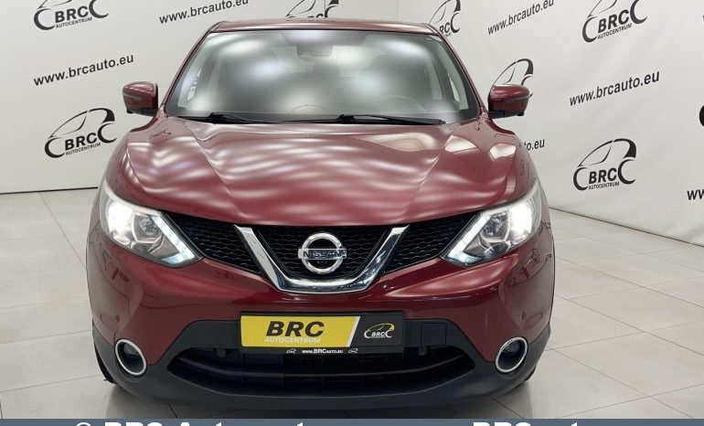 Nissan Qashqai 1.2 DIG-T N-Connecta 2WD Xtronic Automatas 2016 full