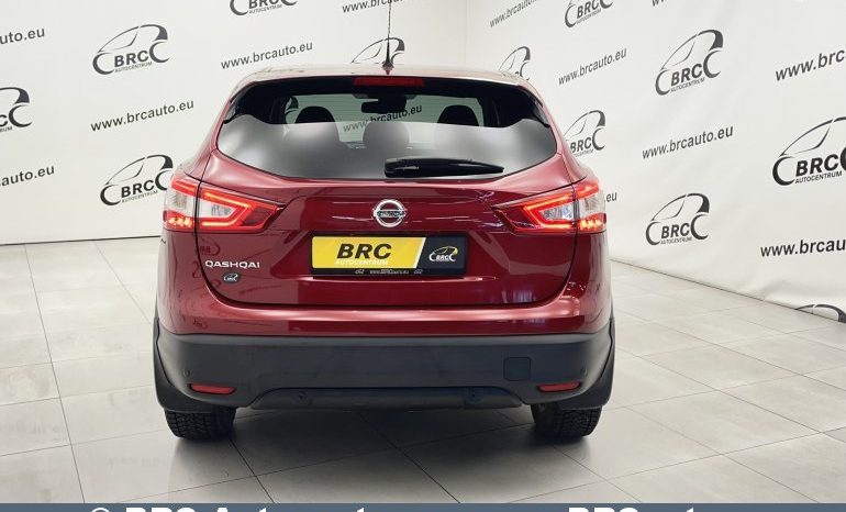 Nissan Qashqai 1.2 DIG-T N-Connecta 2WD Xtronic Automatas 2016 full