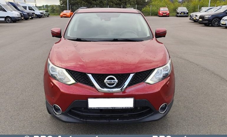 Nissan Qashqai 1.2 DIG-T Automatas 2016 full