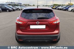 Nissan Qashqai 1.2 DIG-T Automatas 2016 full