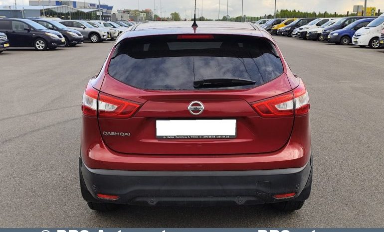 Nissan Qashqai 1.2 DIG-T Automatas 2016 full