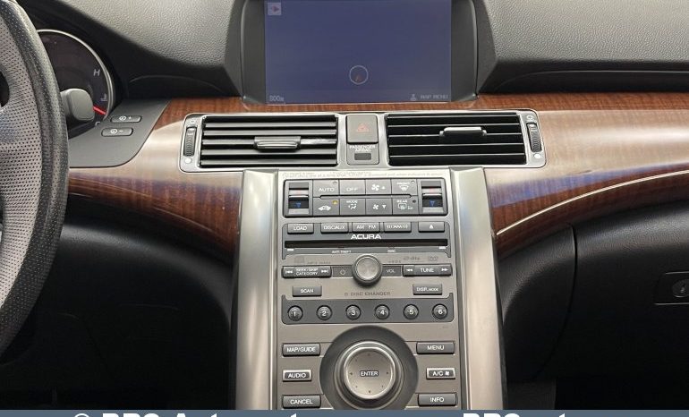 Acura RL Advance 3.7 Automatas 2010 full