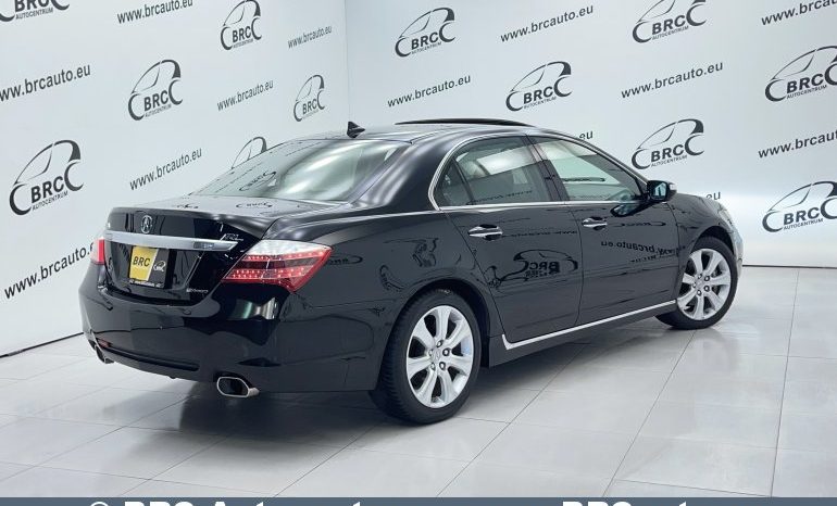 Acura RL Advance 3.7 Automatas 2010 full