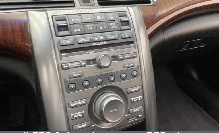 Acura RL Advance 3.7 Automatas 2010 full