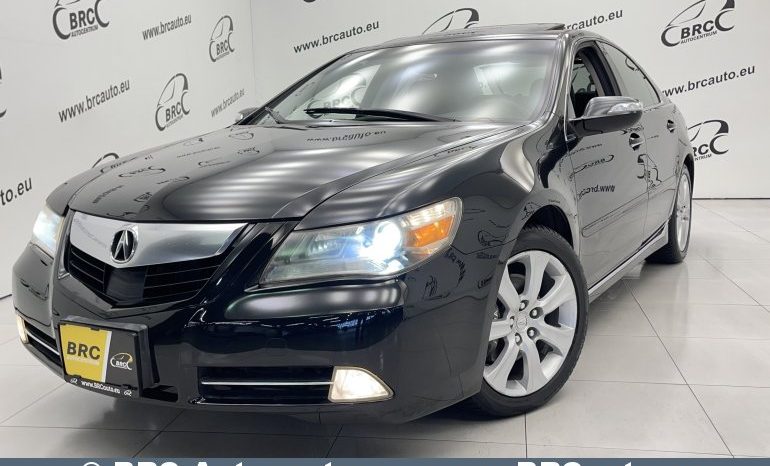 Acura RL Advance 3.7 Automatas 2010 full