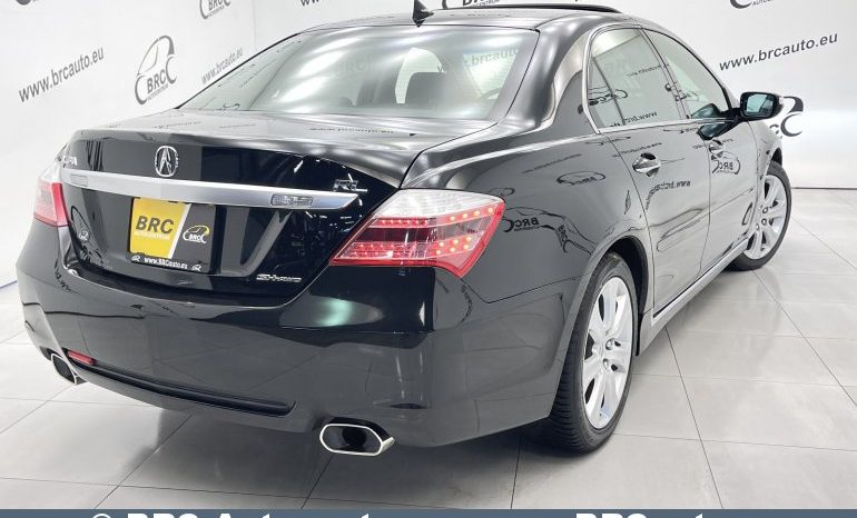 Acura RL Advance 3.7 Automatas 2010 full