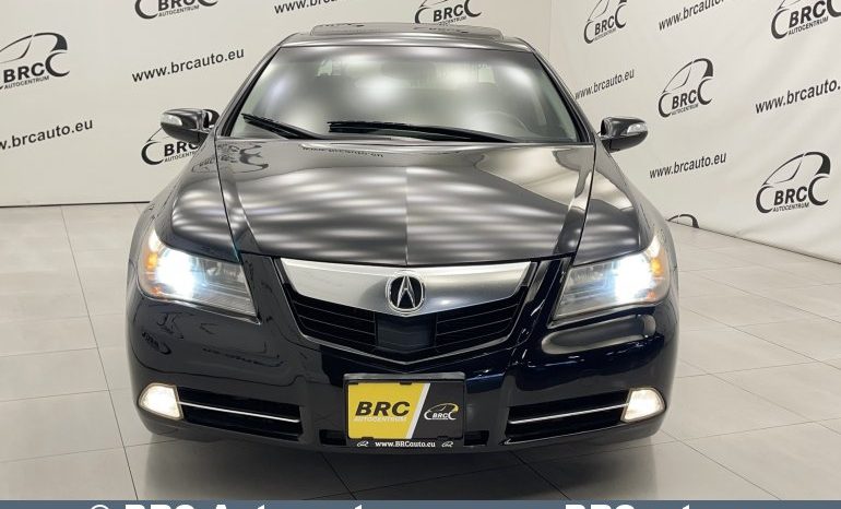 Acura RL Advance 3.7 Automatas 2010 full