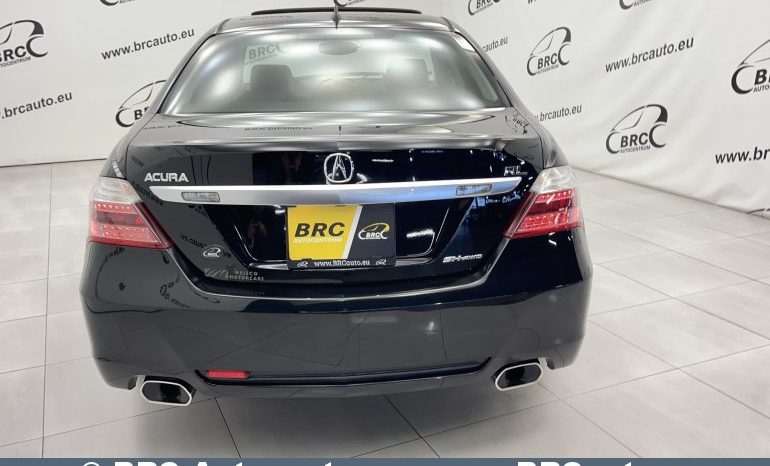 Acura RL Advance 3.7 Automatas 2010 full