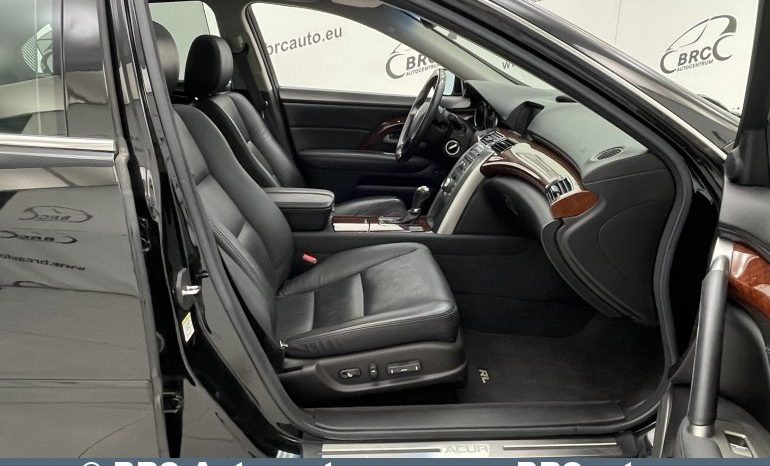Acura RL Advance 3.7 Automatas 2010 full