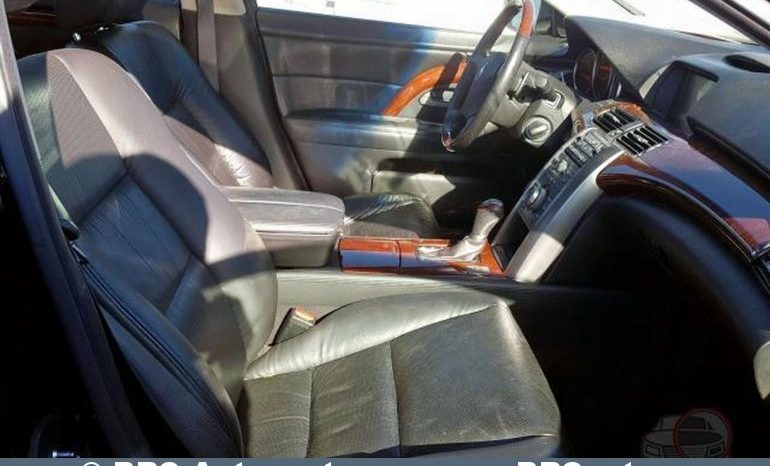 Acura RL Advance 3.7 Automatas 2010 full